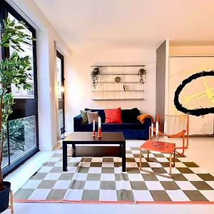 Spacious Luxembourg 6 People Appartement Paris